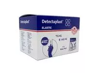 Een Detectaplast elastische pleister 25x72mm - 100 st koop je bij ShopXPress