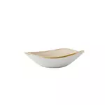 Een Churchill Stonecast Nutmeg Cream Lotus kom 22.9 cm pak van 12 koop je bij ShopXPress