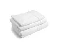 Een Mitre Comfort Nova handdoek wit 50x90cm koop je bij ShopXPress