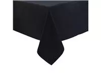 Een Mitre Essentials Ocassions tafelkleed zwart 135x135cm koop je bij ShopXPress