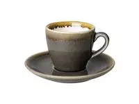 Een Olympia Kiln espressoschotels grijs 11,5cm (6 stuks) koop je bij ShopXPress