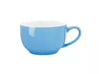 Een Olympia Cafe koffiekopjes blauw 230ml (12 stuks) koop je bij ShopXPress