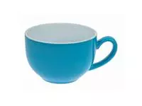 Een Olympia Cafe cappuccinokoppen blauw 34cl (12 stuks) koop je bij ShopXPress