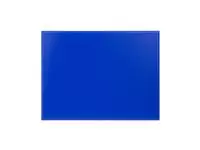 Een Hygiplas HDPE snijplank blauw 300x225x12mm koop je bij ShopXPress