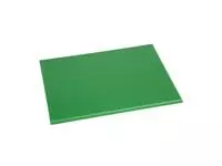 Een Hygiplas HDPE snijplank groen 300x225x12mm koop je bij ShopXPress