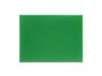 Een Hygiplas HDPE snijplank groen 300x225x12mm koop je bij ShopXPress