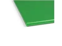 Een Hygiplas HDPE snijplank groen 300x225x12mm koop je bij ShopXPress