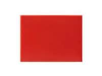 Een Hygiplas HDPE snijplank rood 300x225x12mm koop je bij ShopXPress