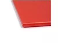 Een Hygiplas HDPE snijplank rood 300x225x12mm koop je bij ShopXPress