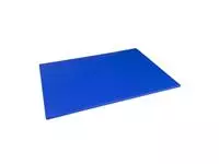 Een Hygiplas LDPE snijplank blauw 600x450x10mm koop je bij ShopXPress