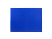 Een Hygiplas LDPE snijplank blauw 600x450x10mm koop je bij ShopXPress