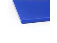 Een Hygiplas LDPE snijplank blauw 600x450x10mm koop je bij ShopXPress