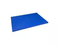 Een Hygiplas LDPE extra dikke snijplank blauw 600x450x20mm koop je bij ShopXPress