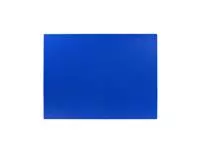 Een Hygiplas LDPE extra dikke snijplank blauw 600x450x20mm koop je bij ShopXPress