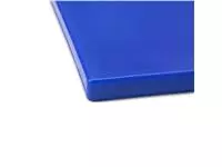 Een Hygiplas LDPE extra dikke snijplank blauw 600x450x20mm koop je bij ShopXPress