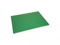 Een Hygiplas LDPE snijplank groen 600x450x10mm koop je bij ShopXPress