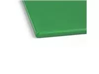 Een Hygiplas LDPE snijplank groen 600x450x10mm koop je bij ShopXPress