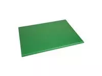 Een Hygiplas LDPE extra dikke snijplank groen 600x450x20mm koop je bij ShopXPress