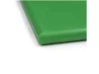 Een Hygiplas LDPE extra dikke snijplank groen 600x450x20mm koop je bij ShopXPress