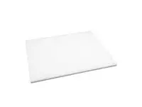 Een Hygiplas LDPE extra dikke snijplank wit 600x450x20mm koop je bij ShopXPress