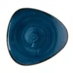 Een Churchill Stonecast Java Blue Lotus bord 22.9 cm pak van 12 koop je bij ShopXPress