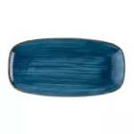 Een Churchill Stonecast Java Blue chefs ovaal bord 35.2 x 18.7 cm pak van 6 koop je bij ShopXPress