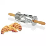 Een Gobel rvs croissant roller cutter met houten handvat 510x95x95mm koop je bij ShopXPress