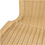 Een Bolero natuurlijke rotan stoelen met aluminium frame (set van 4) koop je bij ShopXPress