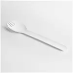 Een Fiesta composteerbare papieren sporks 160 mm (pakket van 100) koop je bij ShopXPress