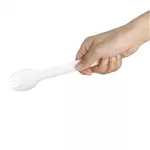 Een Fiesta composteerbare papieren sporks 160 mm (pakket van 100) koop je bij ShopXPress