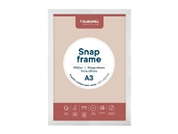 Een Europel snap frame a3 25mm mat wit koop je bij ShopXPress