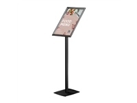 Een Europel infostand zwart met snap frame a3 25mm koop je bij ShopXPress