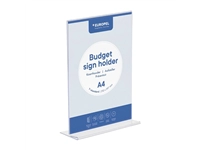 Een Europel bordhouder budget t-stand a4 portrait koop je bij ShopXPress