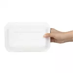 Een Fiesta composteerbare bagasse voedselcontainers 9x6" (pak van 200) koop je bij ShopXPress