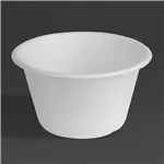 Een Fiesta composteerbare bagasse kom basis 500ml (pak van 50) koop je bij ShopXPress