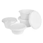 Een Fiesta composteerbare bagasse kom basis 500ml (pak van 50) koop je bij ShopXPress