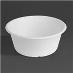 Een Fiesta composteerbare bagasse kom basis 750ml (pak van 50) koop je bij ShopXPress