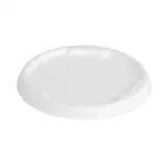 Een Fiesta composteerbare bagasse deksels voor 400/500ml kom basissen (pakket van 50) koop je bij ShopXPress