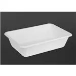 Een Fiesta composteerbare bagasse voedsel container basissen 650ml (pak van 100) koop je bij ShopXPress