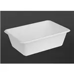 Een Fiesta composteerbare bagasse voedselcontainer bases 800ml (pakket van 100) koop je bij ShopXPress