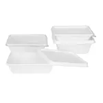 Een Fiesta composteerbare bagasse voedselcontainer bases 800ml (pakket van 100) koop je bij ShopXPress