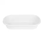 Een Fiesta composteerbare bagasse ovale containers 850ml (pack van 100) koop je bij ShopXPress