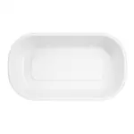 Een Fiesta composteerbare bagasse ovale containers 850ml (pack van 100) koop je bij ShopXPress