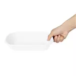 Een Fiesta composteerbare bagasse ovale containers 850ml (pack van 100) koop je bij ShopXPress