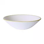 Een Churchill Stonecast Barley White diepe coupe kom 22 cm pak van 6 koop je bij ShopXPress