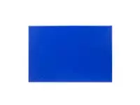 Een Hygiplas HDPE snijplank blauw 450x300x12mm koop je bij ShopXPress