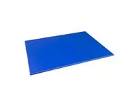 Een Hygiplas HDPE snijplank blauw 600x450x12mm koop je bij ShopXPress