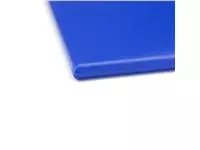 Een Hygiplas HDPE snijplank blauw 600x450x12mm koop je bij ShopXPress