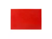 Een Hygiplas HDPE snijplank rood 450x300x12mm koop je bij ShopXPress