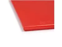 Een Hygiplas HDPE snijplank rood 450x300x12mm koop je bij ShopXPress